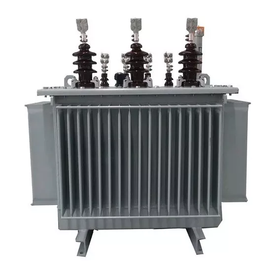 200 kVA pudemonteret trefaset olienedsænket distributionstransformator