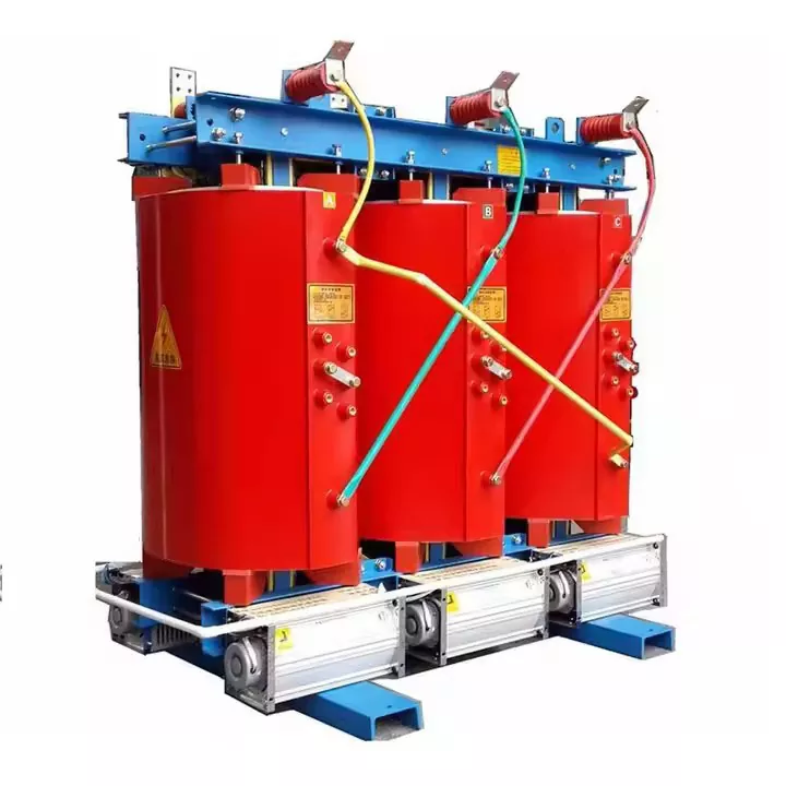Hvordan fungerer en tør type transformer