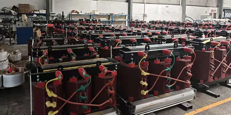 Detaljer om Power Transformer Manufacturing Process