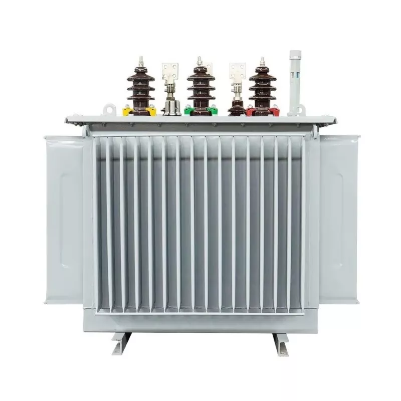 500kVA højspændings trefaset olienedsænket transformer