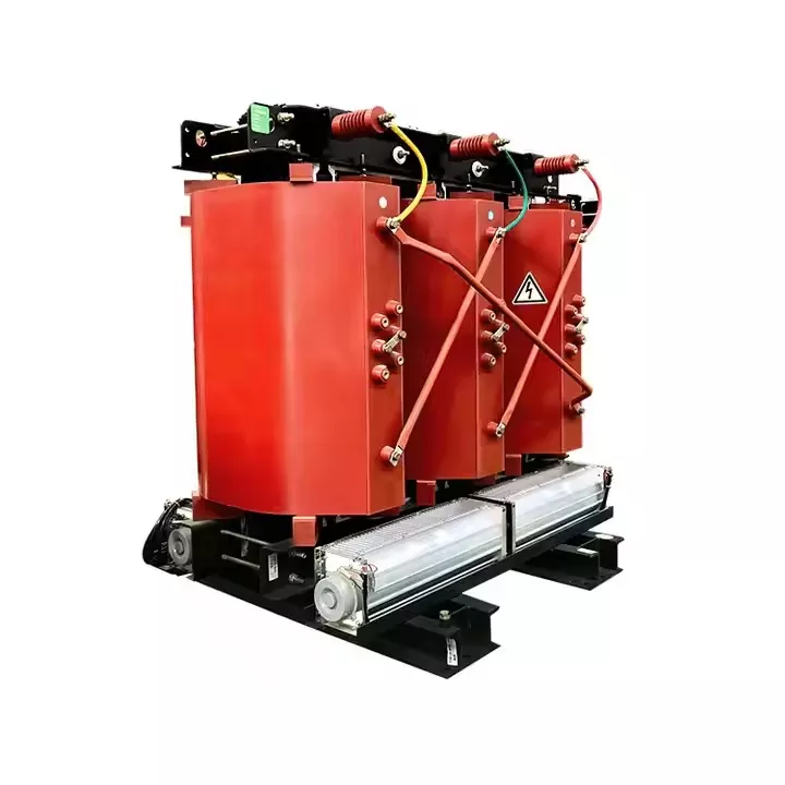750 KVA 3-faset udendørs tør type transformator