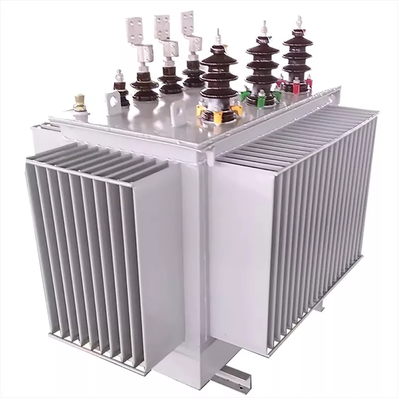 Højfrekvent trefaset 1000kVA olieindfattet transformer