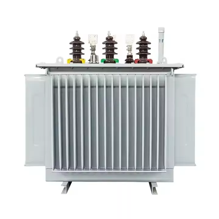 Højspændings 10-35kv Aluminium Winding Oil Transformer