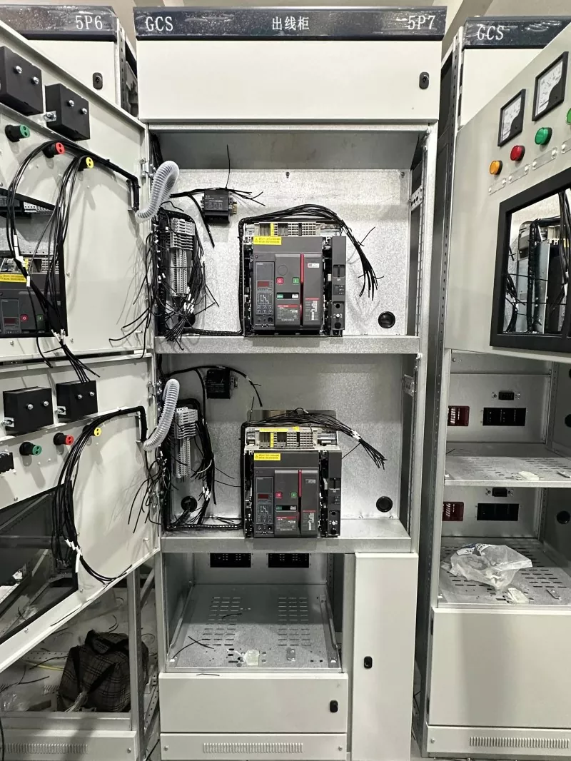 400V Low Voltage Withdrawable Enclosed Switchgear