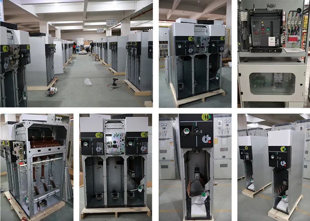 Structural Features of Ring Main Units (XGN15-12 Example)