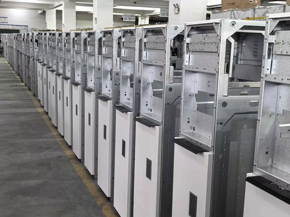 Indoor Gas Insulated Ring Main Unit Switchgear Panel with VCB