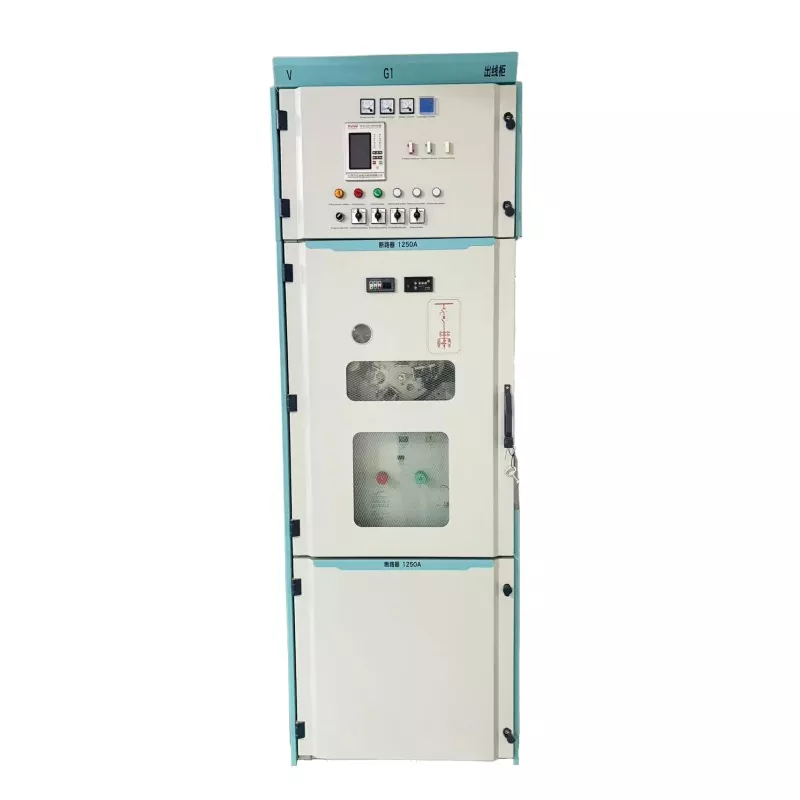 Mellemspænding 33KV/36KV SF6 gasisoleret RMU panel Kompakt distributionskoblingsudstyr