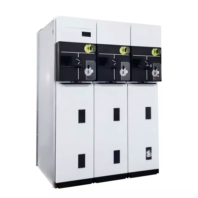 SM6 SF6 Gasisoleret kompakt RMU metallukket koblingsudstyr